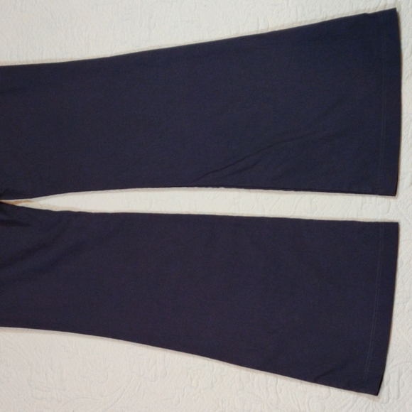 Ponny Tail Deep Purple Bell Bottom Pants - Picture 6 of 10